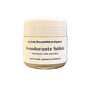 Desodorante Sólido 100% Natural 50g