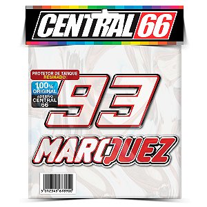 Adesivo Resinado Marc Marquez 93 - Escrita