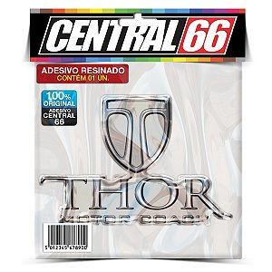 Adesivo Resinado Universal - Thor Prata