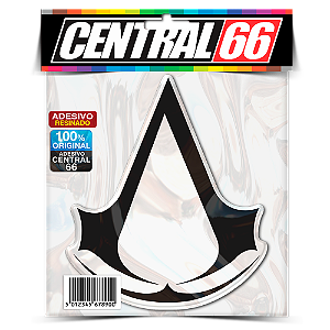 Adesivo Resinado Assassin's Creed Triangulo