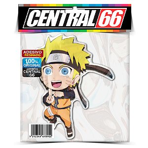 Adesivo Resinado Desenho Naruto - Narutinho