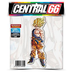 Adesivo Resinado Dragon Ball - Goku em pé