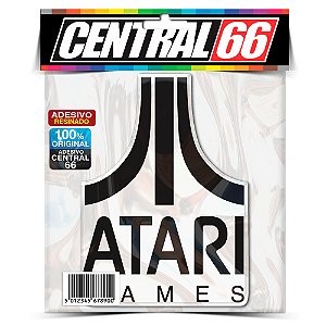 Adesivo Resinado Jogo Marca Atari