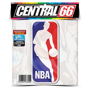 Adesivo Resinado Logo NBA