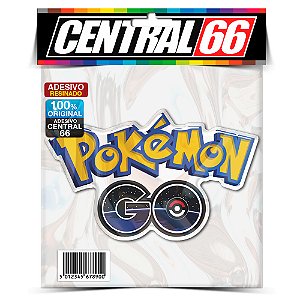 Adesivo Resinado Pokemon Go - Logo