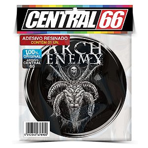 Adesivo Resinado Redondo Arch Enemy