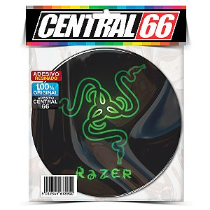 Adesivo Resinado Redondo Razer