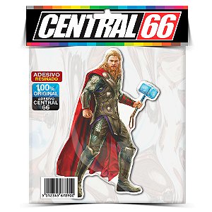 Adesivo Resinado Thor - Martelo Azul