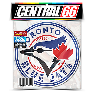 Adesivo Resinado Time - Blue Jays Toronto