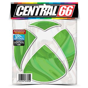 Adesivo Resinado Xbox Verde