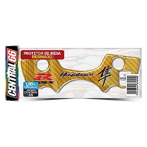 Protetor Mesa Adesivo Hayabusa Gsx-r 2009-2015 Dourado