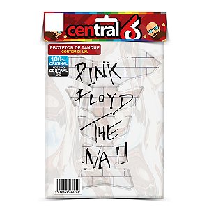 Tankpad Universal Musica M2 - Pink Floyd Parede The Wall Adesivo Protetor Resinado