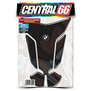 Tankpad BMW Universal M1 - Carbono Preto Adesivo Protetor Resinado