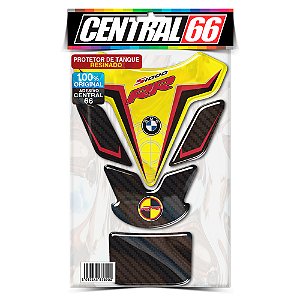 Tankpad BMW S1000RR M1 - Amarelo Adesivo Protetor Resinado