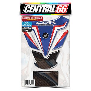 Tankpad Honda CBR 250R M1 - Azul Adesivo Protetor Resinado