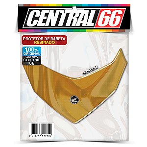 Protetor de Rabeta Resinado Honda Hornet - Dourado Total