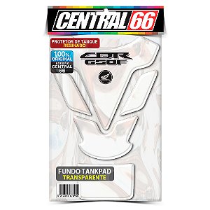 Tankpad Honda CBR 650F M1 - Transparente Adesivo Protetor Resinado