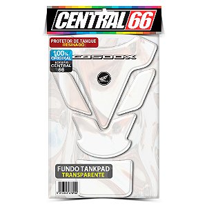 Tankpad Honda CB 500X M1 - Transparente Adesivo Protetor Resinado