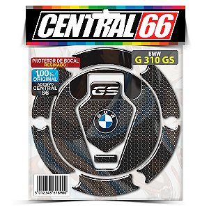 Protetor de Bocal BMW G310GS Especial Adesivo Resinado