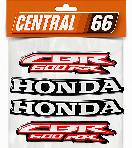Kit Faixas De Adesivos Completo Honda CBR 600RR