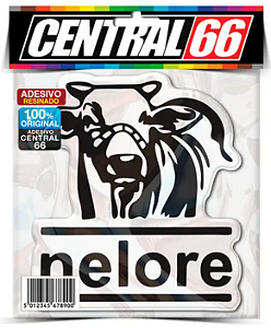 Adesivo Resinado Nelore