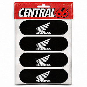 KIT REFLETIVO PRETO HONDA MODELO NOVO