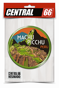 Adesivo Resinado Machu Picchu M2 10 cm