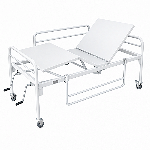 Cama Hospitalar Fowler Standart Obeso (200KG) S-0180-O Salutem