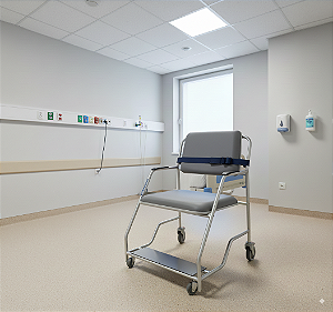 Cadeira Hospitalar para Ressonância - CDF