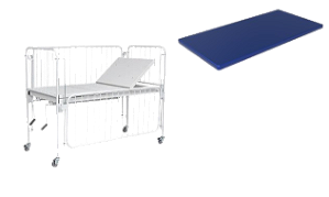 Kit Berço Folwer Standart e Colchão D23 - Salutem