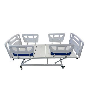 Cama Motorizada Fowler Com Elevação de Altura - Salutem Hospitalares