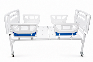 Cama Motorizada Fowler Altura Fixa Com Rodízios - Salutem Moveis Hospitalares
