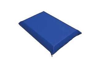 Travesseiro Hospitalar Impermeável Azul D20 - Zedamed