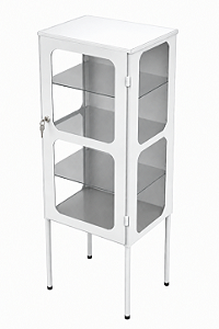 Armário Vitrine com 1 Porta - Salutem