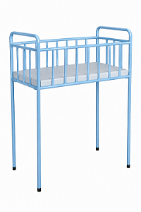 Berço para Berçario em Pintura Epóxi - Salutem Móveis Hospitalares