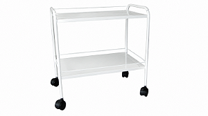 Carro para Curativo Simples em Pintura Epóxi - Salutem