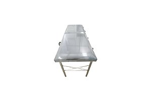 Maca/Mesa Para Massagem Portátil com Orifício - Salutem