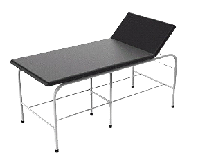 Maca/Mesa Para Massagem com Estrutura em Pintura Epóxi para Obeso - Salutem