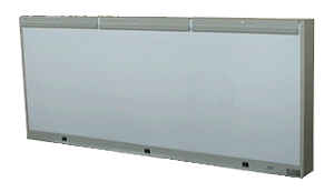Negatoscópio de 3 Corpos para Parede Led Bivolt - Salutem