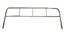 Par de Grades Standart para Cama Hospitalar Inox - Salutem Móveis Hospitalares