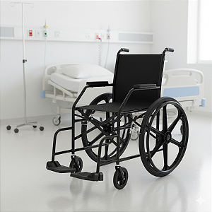 Cadeira de Rodas Simples Maciço - Prolife
