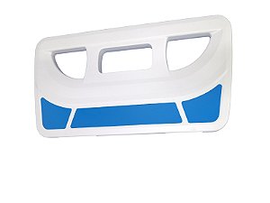 Grade Lateral Articulável em Polietileno Injetado ABS para Cama Hospitalar – Salutem