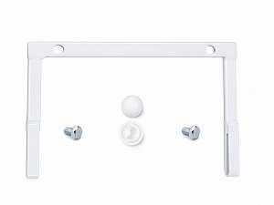 Kit Suporte para Grade Injetada em ABS para Cama Hospitalar – Salutem