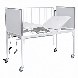 Cama Hospitalar Fowler Infantil Luxo - Salutem