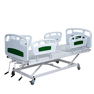 Cama Fowler Com Elevação S-8800-C - Salutem Hospitalares