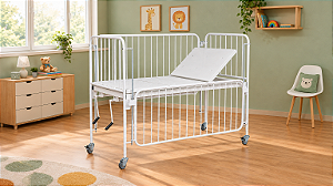 Cama Hospitalar Fowler Infantil Standart - Salutem
