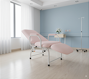 Poltrona Articulável Luxo - Salutem