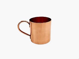 Mini Caneca de Cobre 50 Ml Sem Borda