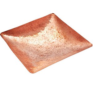 Bandeja Cobre Zaya - 35 x 35