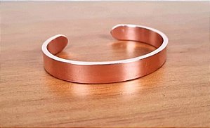 Pulseira De Cobre 18 cm